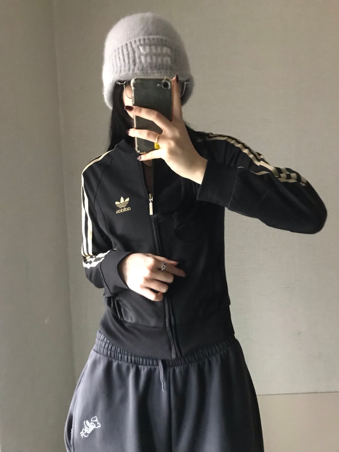 아디다스 검골 빅로고 져지 상품이미지2