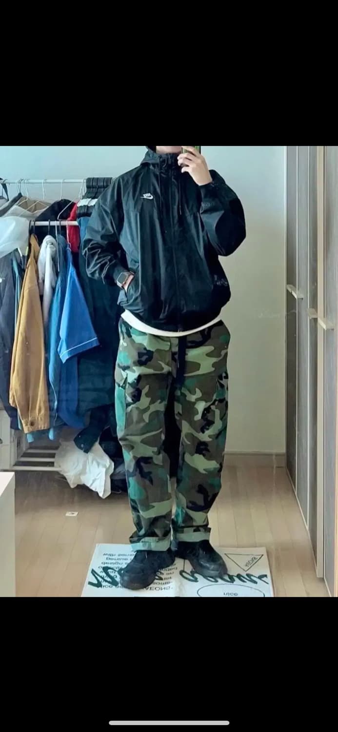 [USA vintage] 80s usa Woodland BDU 팬츠 상품이미지1