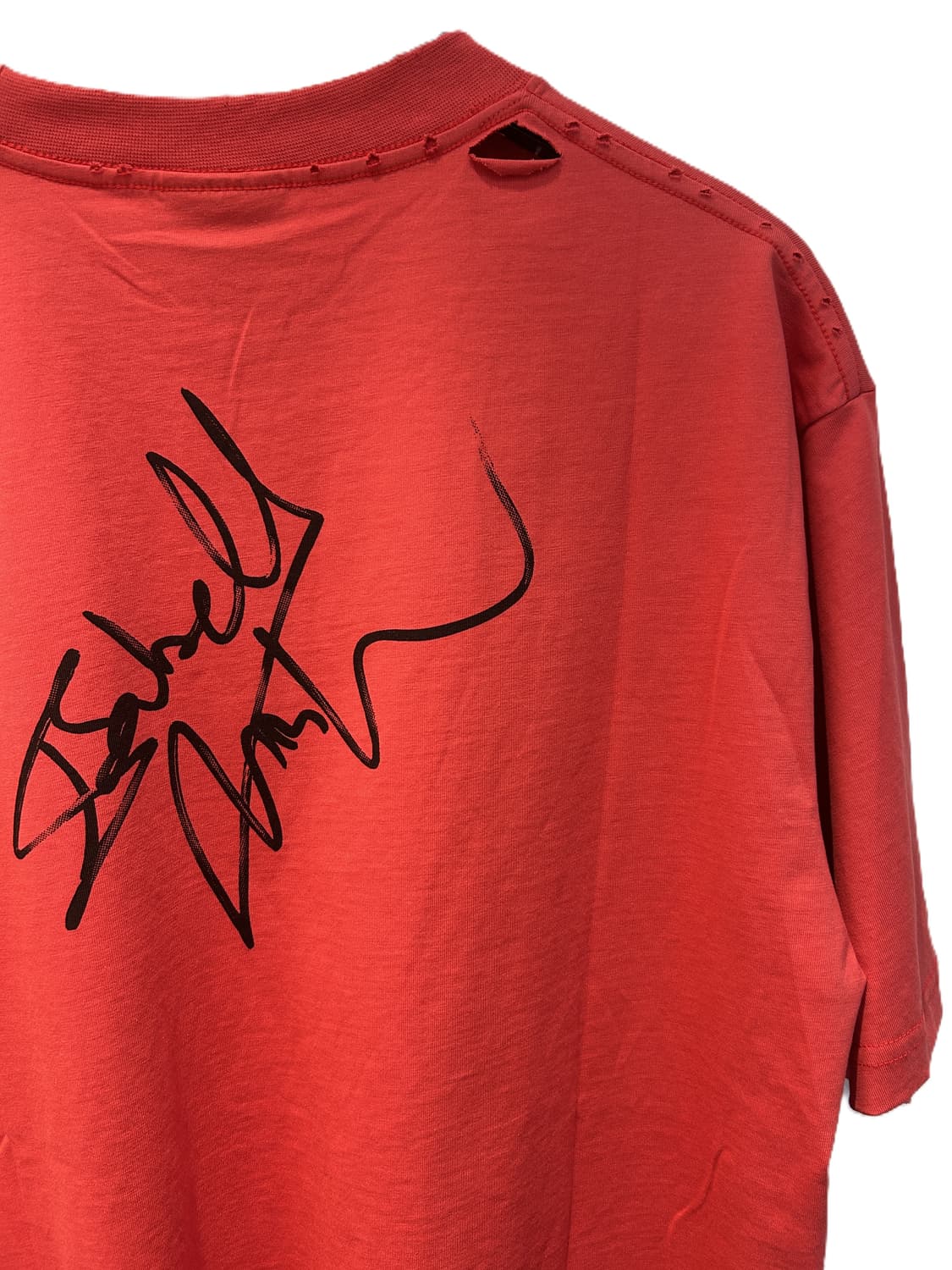 발렌시아가 이자벨 위페르 티셔츠 상품이미지5