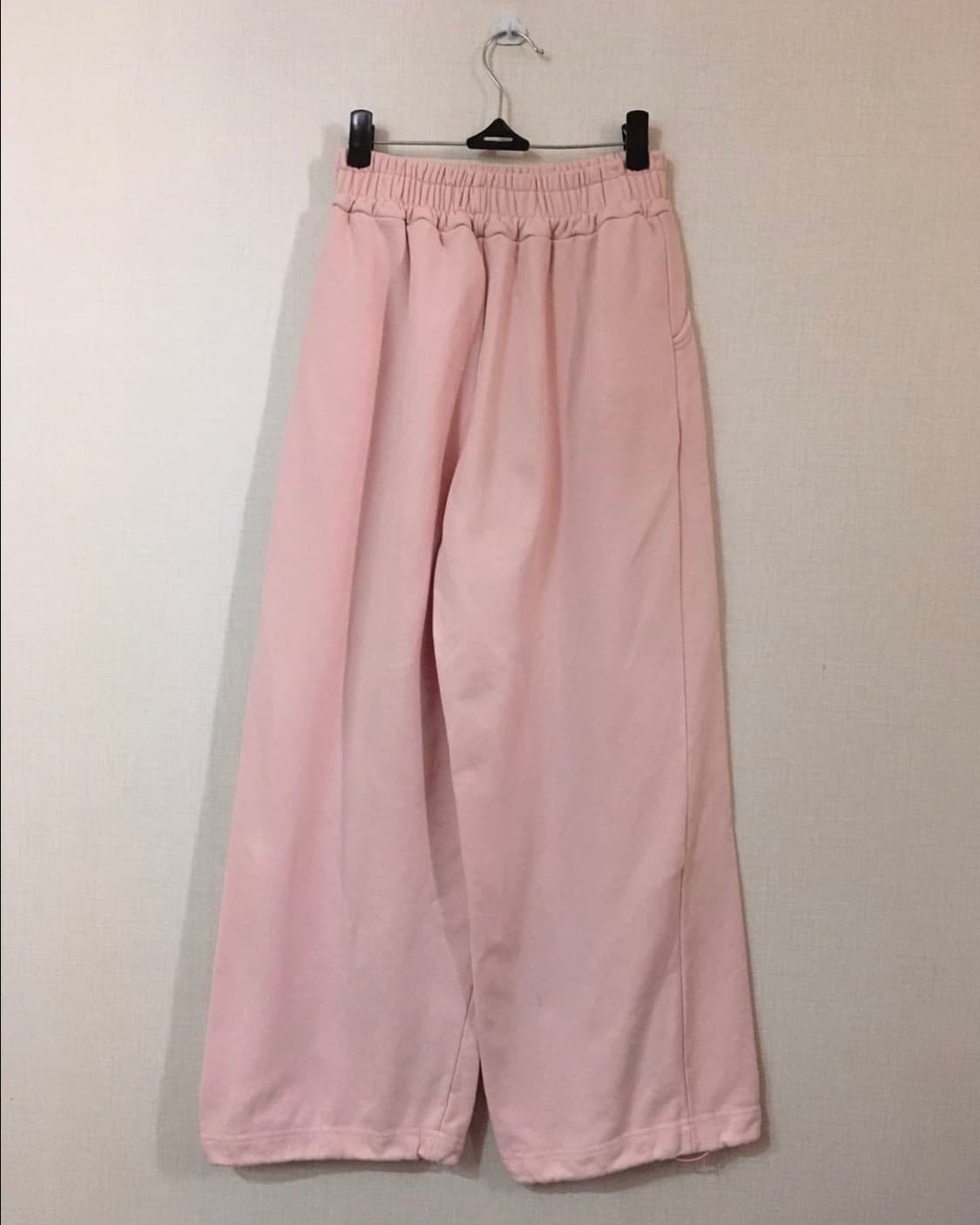 pale pink training jogger pants 상품이미지6