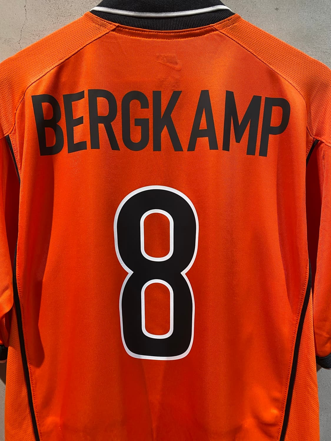 98-00 네덜란드 국가대표 베르캄프 홈 유니폼 상품이미지8