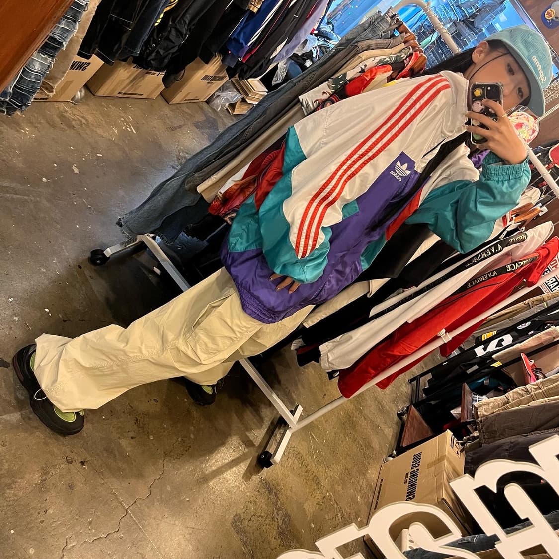 Adidas Color Matching 바람막이 상품이미지10