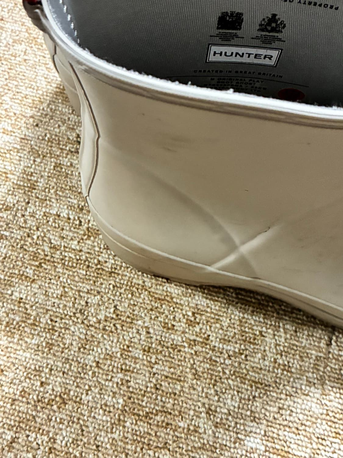 헌터 레인부츠270 상품이미지6