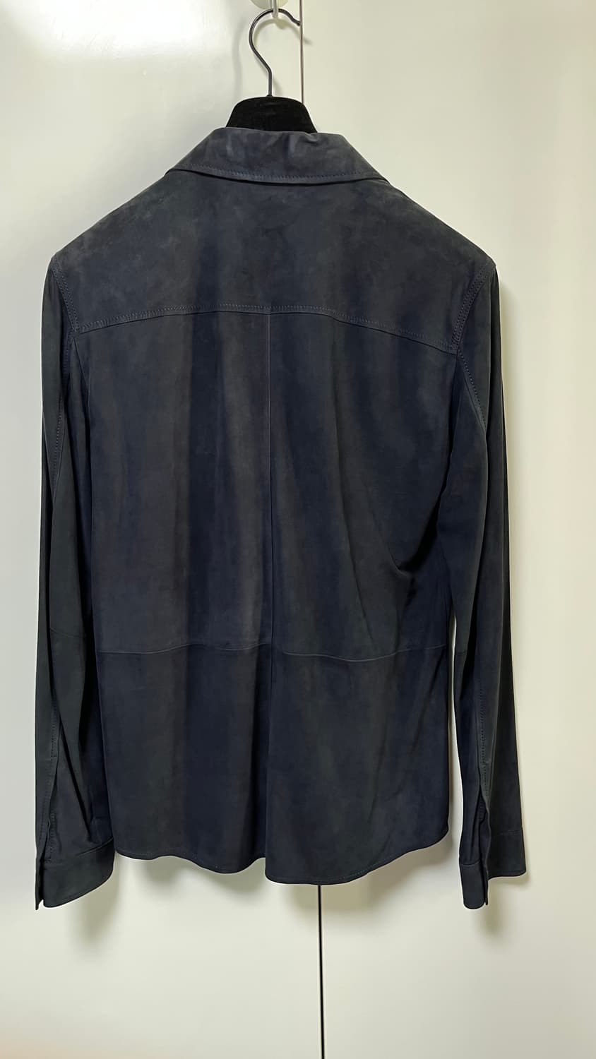 DESA 스웨이드 셔츠 navy 상품이미지4