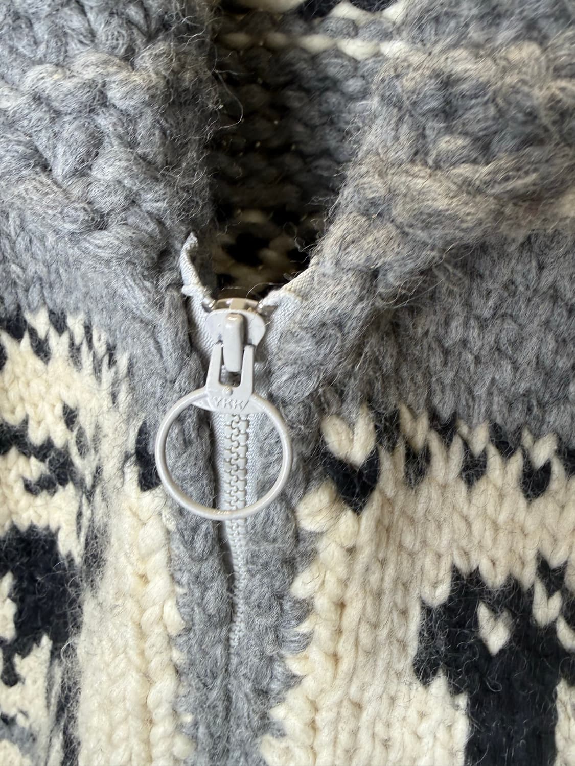 빅사이즈 코위찬 니트 가디건 상품이미지3