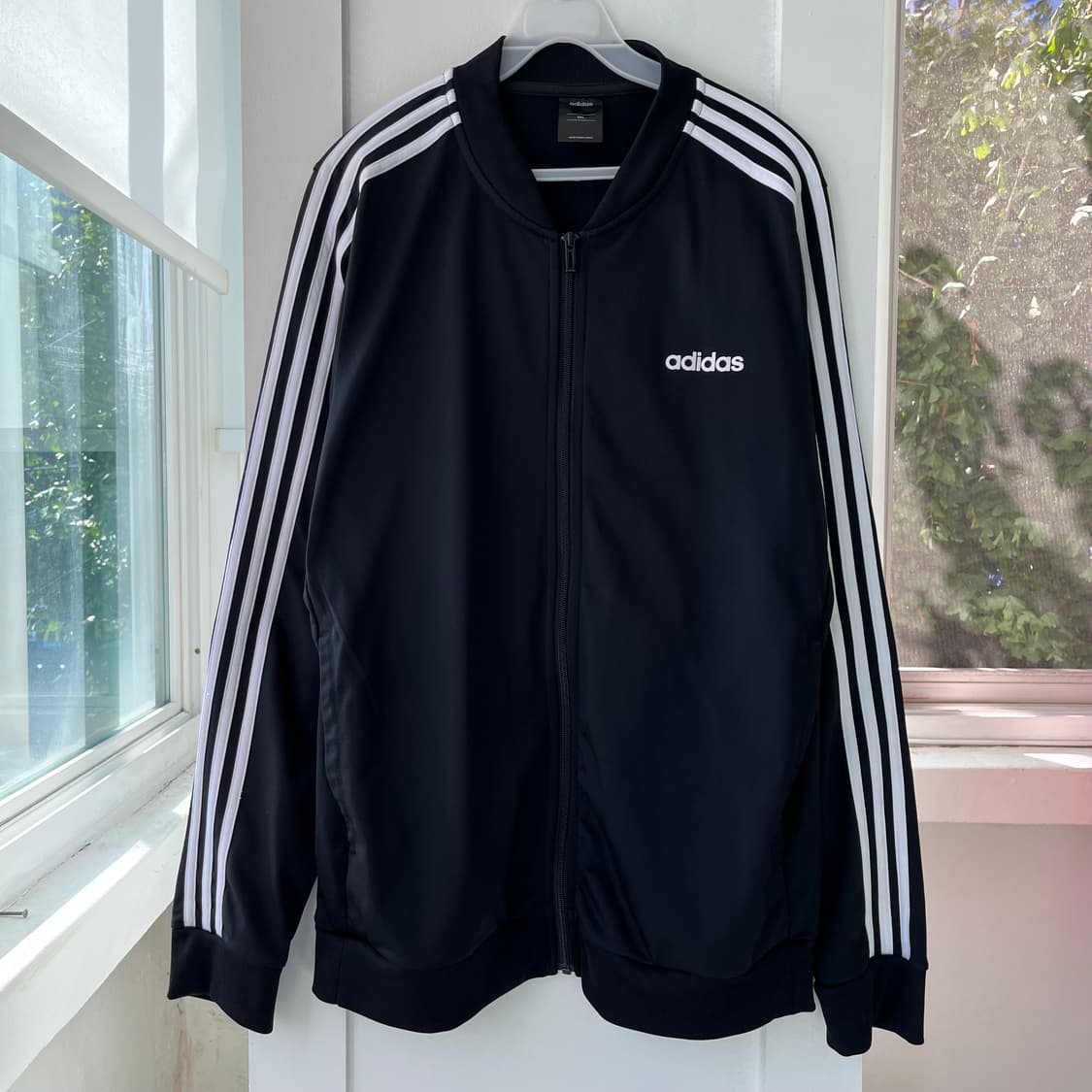 아디다스 삼선 블랙 져지 상품이미지3