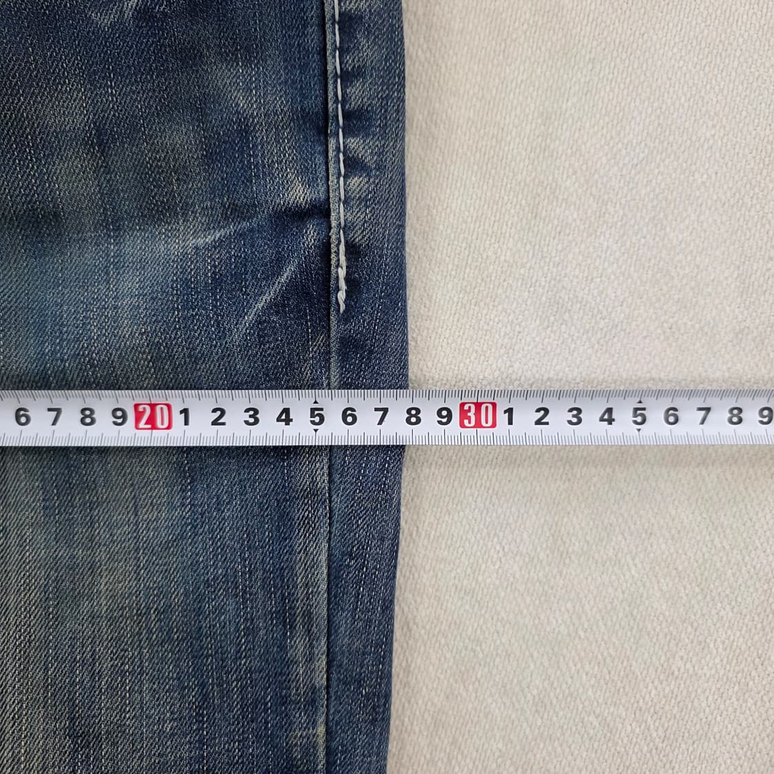 [29] 게스 워싱 데님팬츠 0213J 상품이미지7