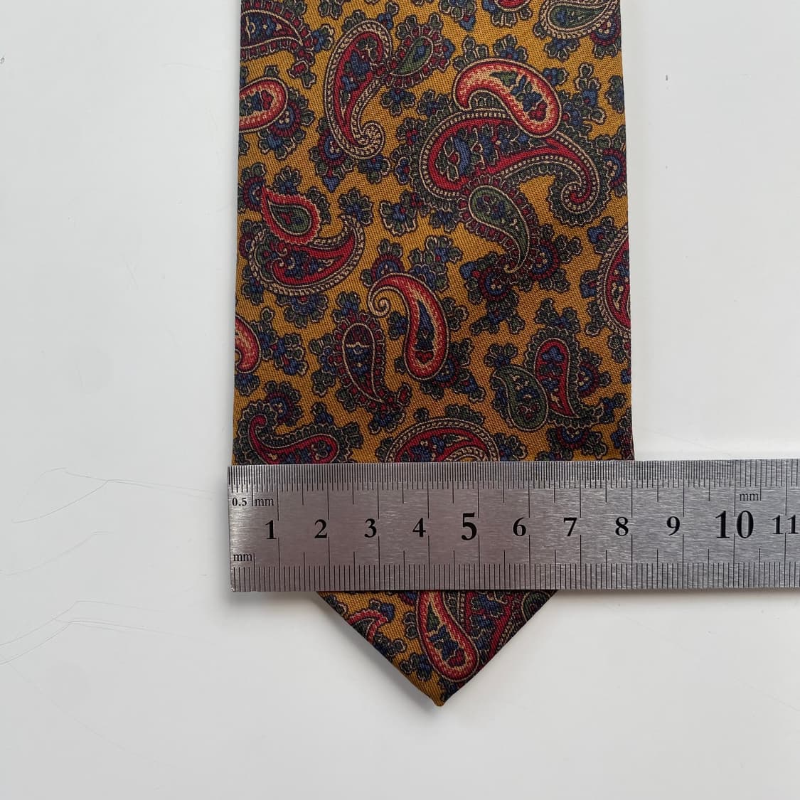 지방시 페이즐리 정품 명품넥타이 (GIVENCHY)7.9cm 상품이미지8