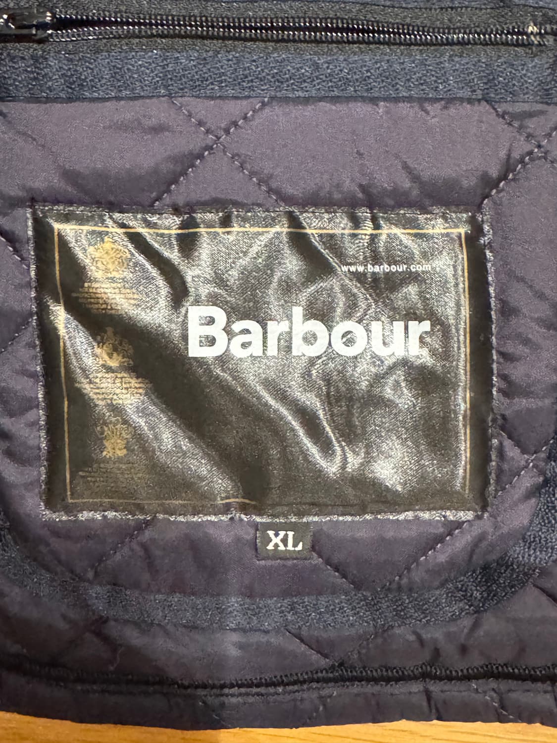 Barbour 퀼팅 자켓 상품이미지3