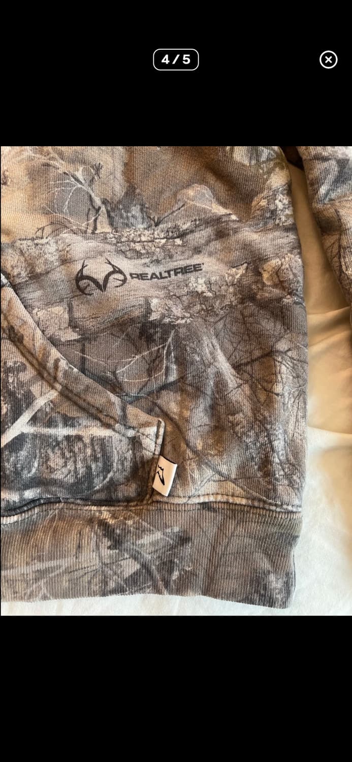 아킴보 클럽 리얼트리 카모 후드티 L 상품이미지4