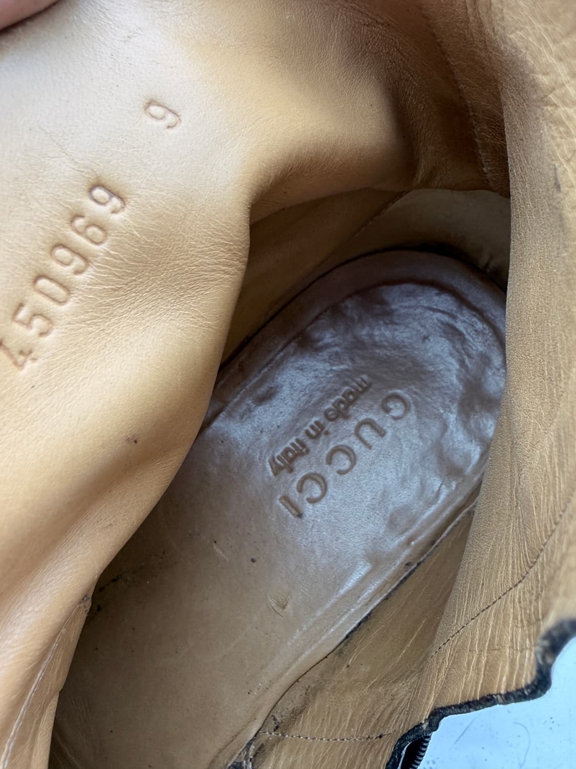 정품)구찌부츠280 상품이미지8