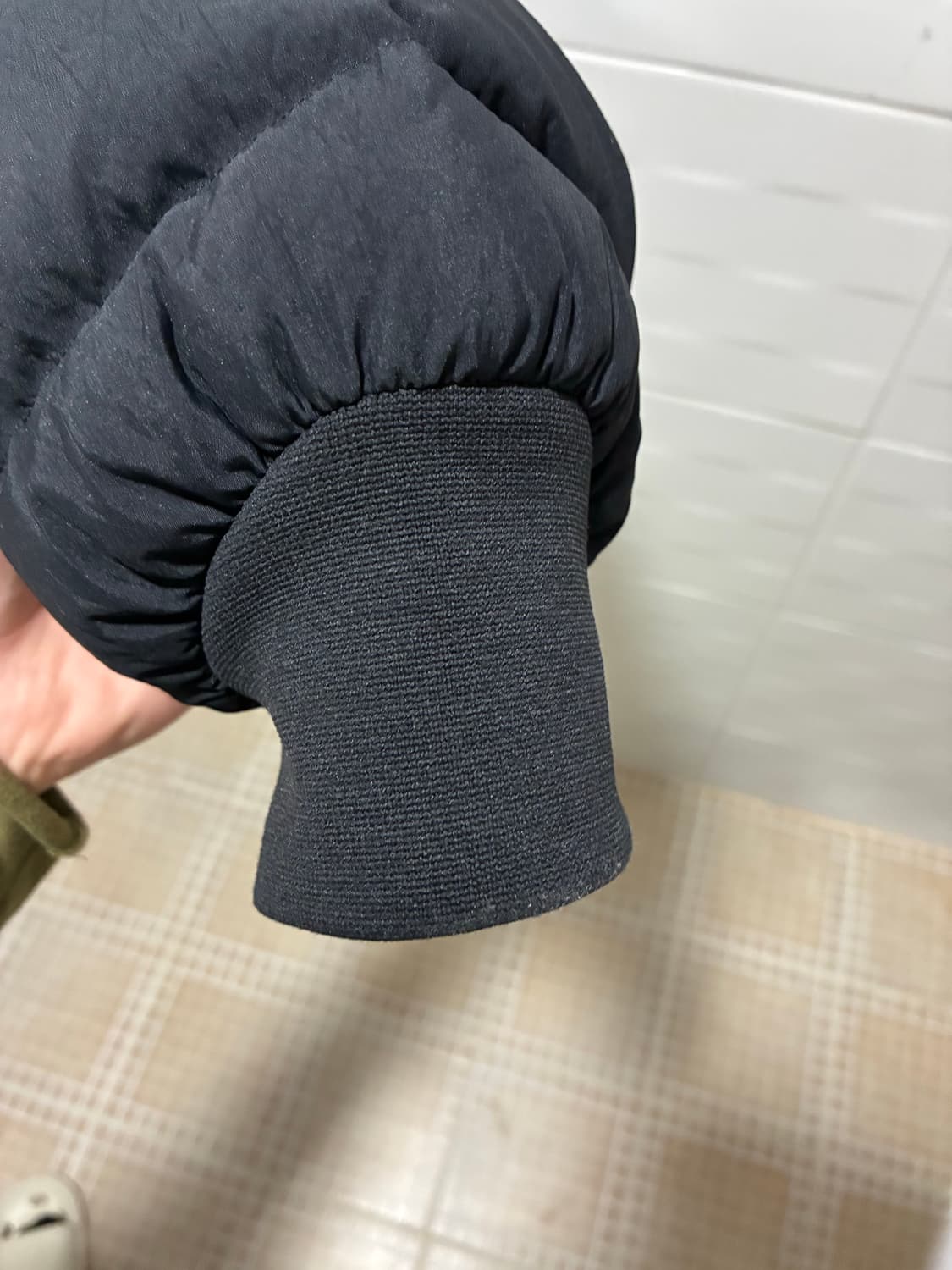 Y-3 블랙 숏패딩 상품이미지7