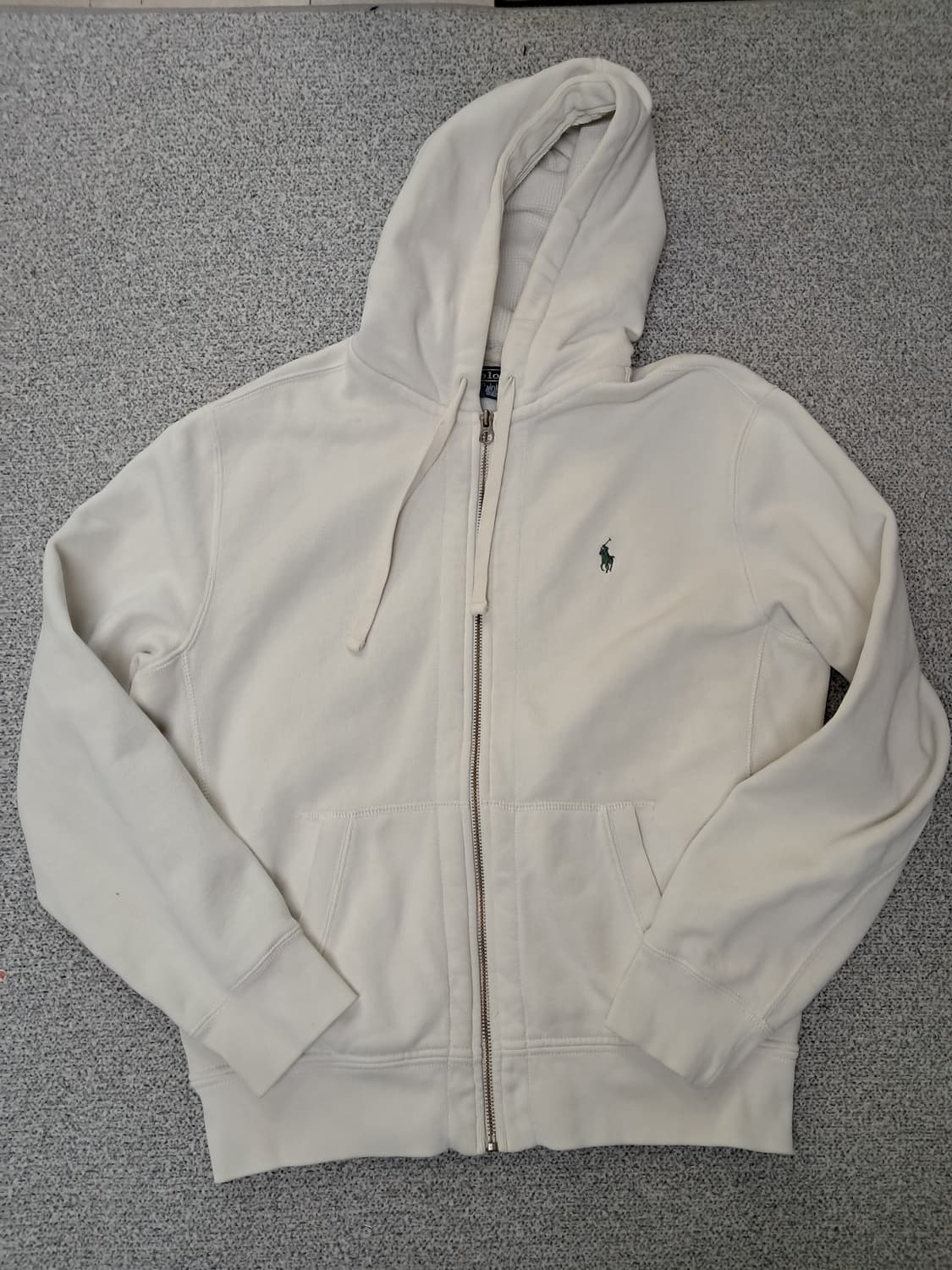 폴로랄프로렌 와플후드집업 상품이미지1