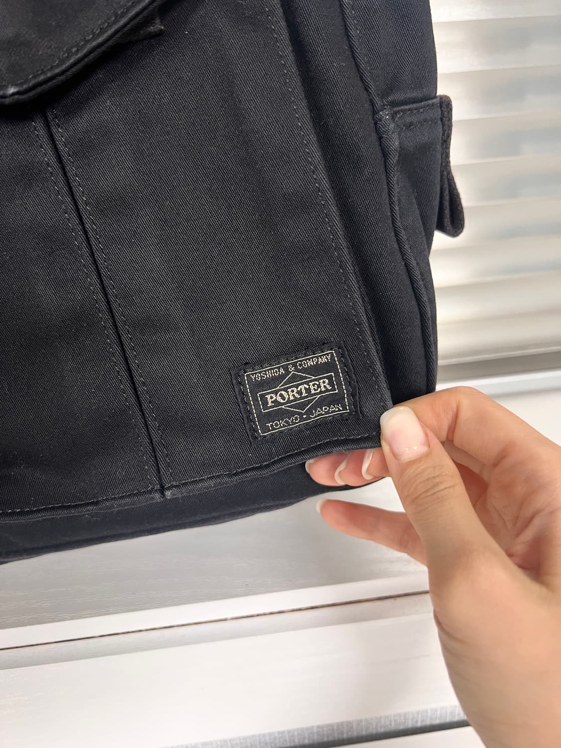 PORTER-LOVE&PEACE SHOULDER BAG 포터 숄더백 상품이미지4