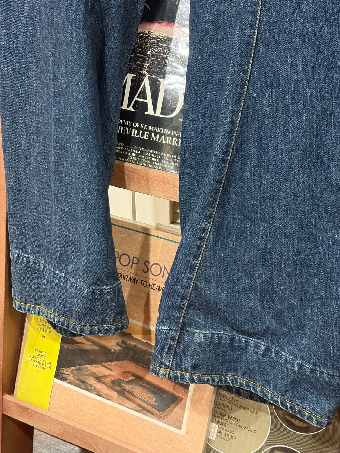 Evisu 에비수 재팬 자수 엔지니어드 데님팬츠 36 상품이미지2