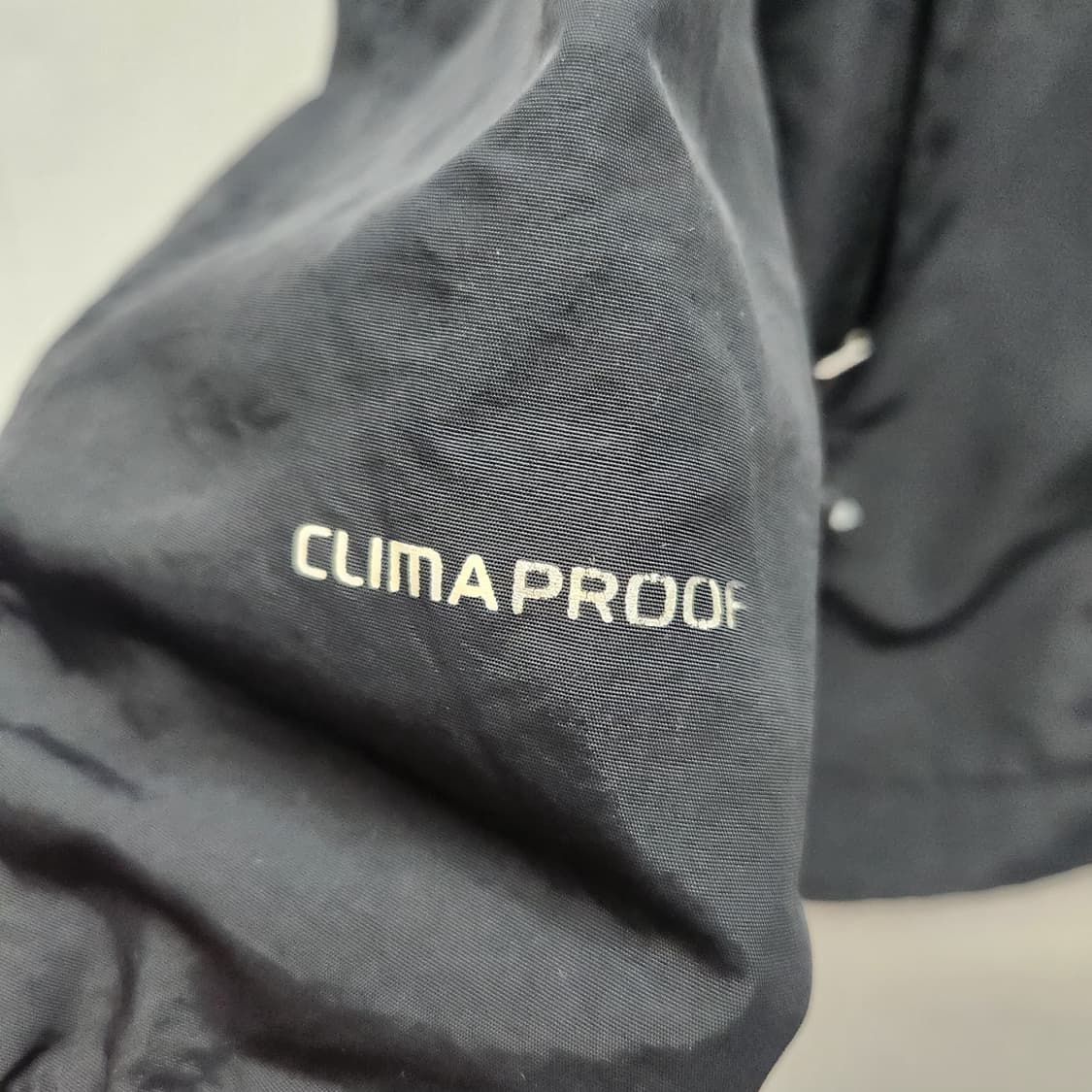 아디다스 로고 사이드 포켓 스트링 후드바람막이100(L) 상품이미지5