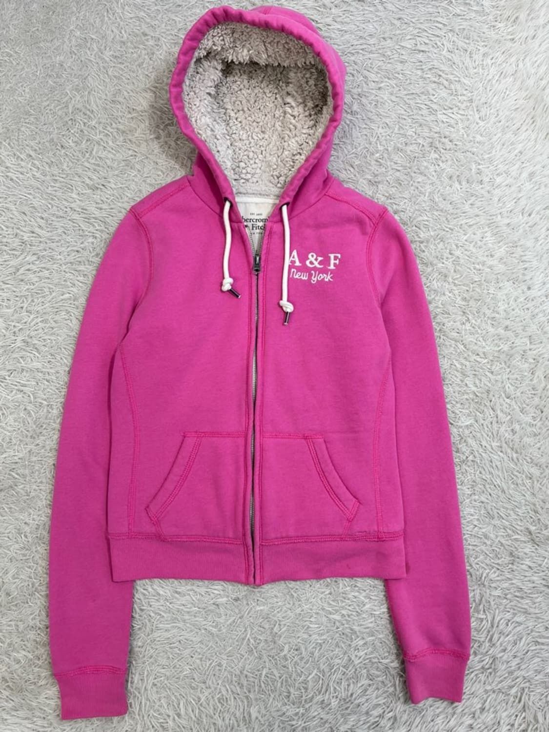 아베크롬비 양털 후드 집업/#3022 상품이미지1