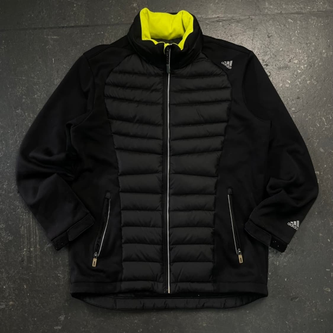 95 아디다스 골프 하이브리드 패딩  상품이미지1