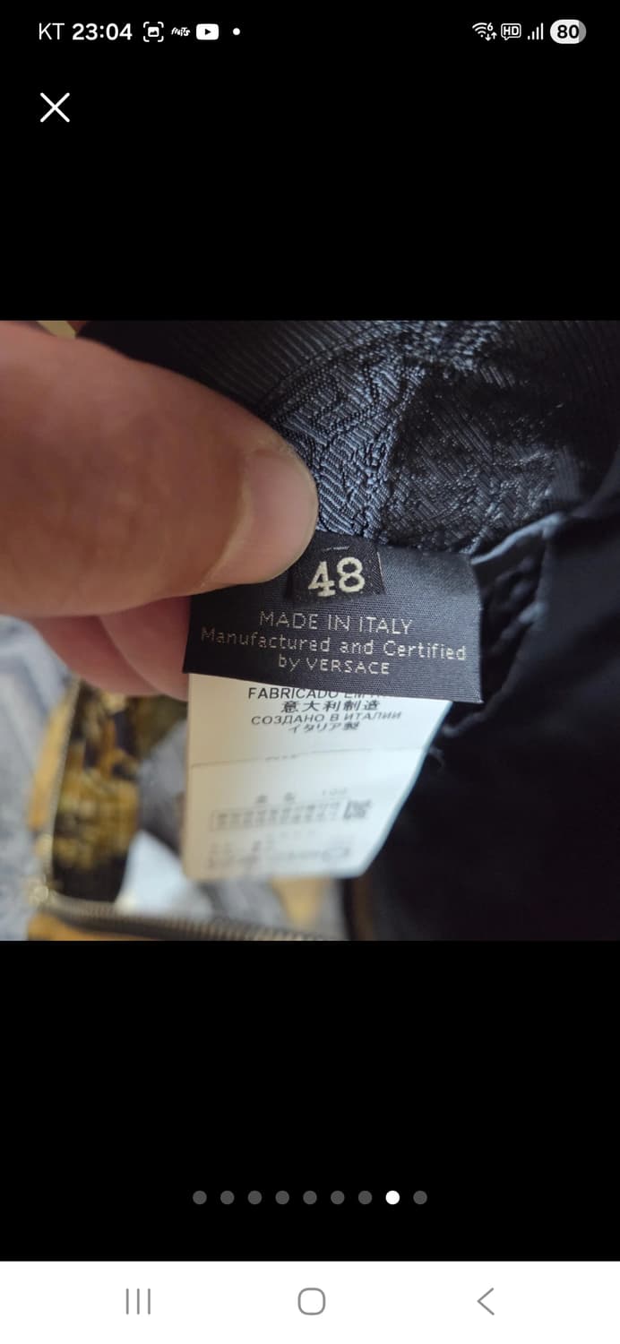 베르사체 바로크 블루종 상품이미지8