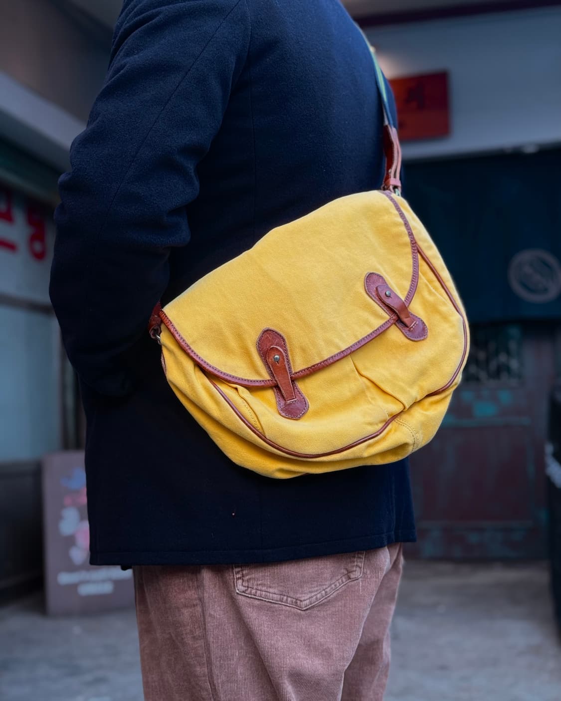 럭비 랄프로렌 캔버스 크로스 백 상품이미지8