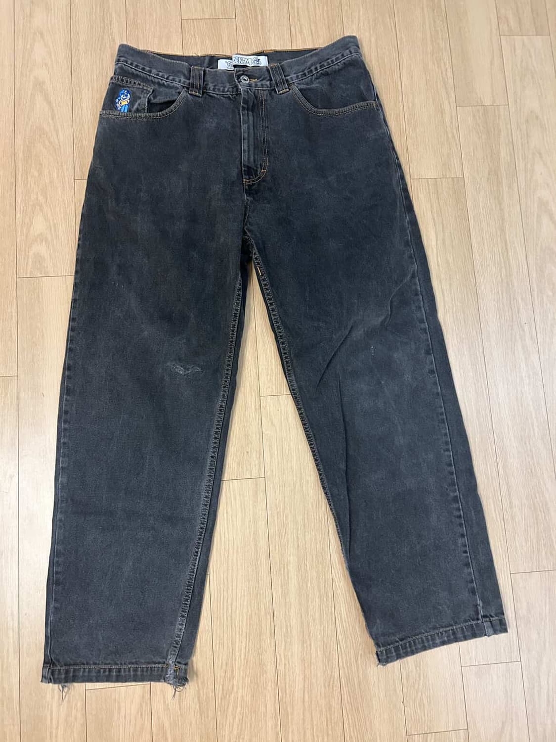 폴라스케이트 93 흑청 상품이미지1