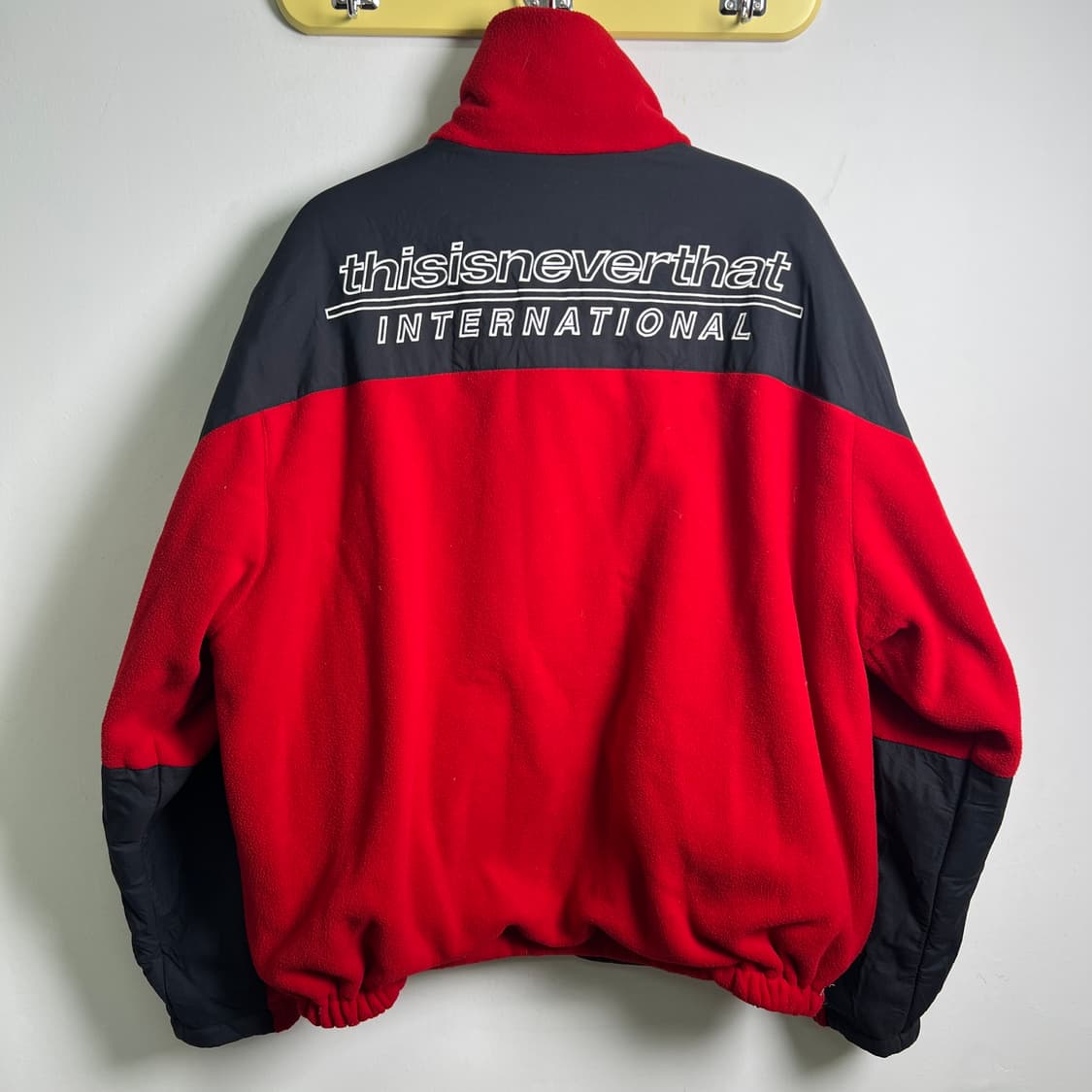 디스이즈네버댓 리버시블 플리스 자켓 L 상품이미지4