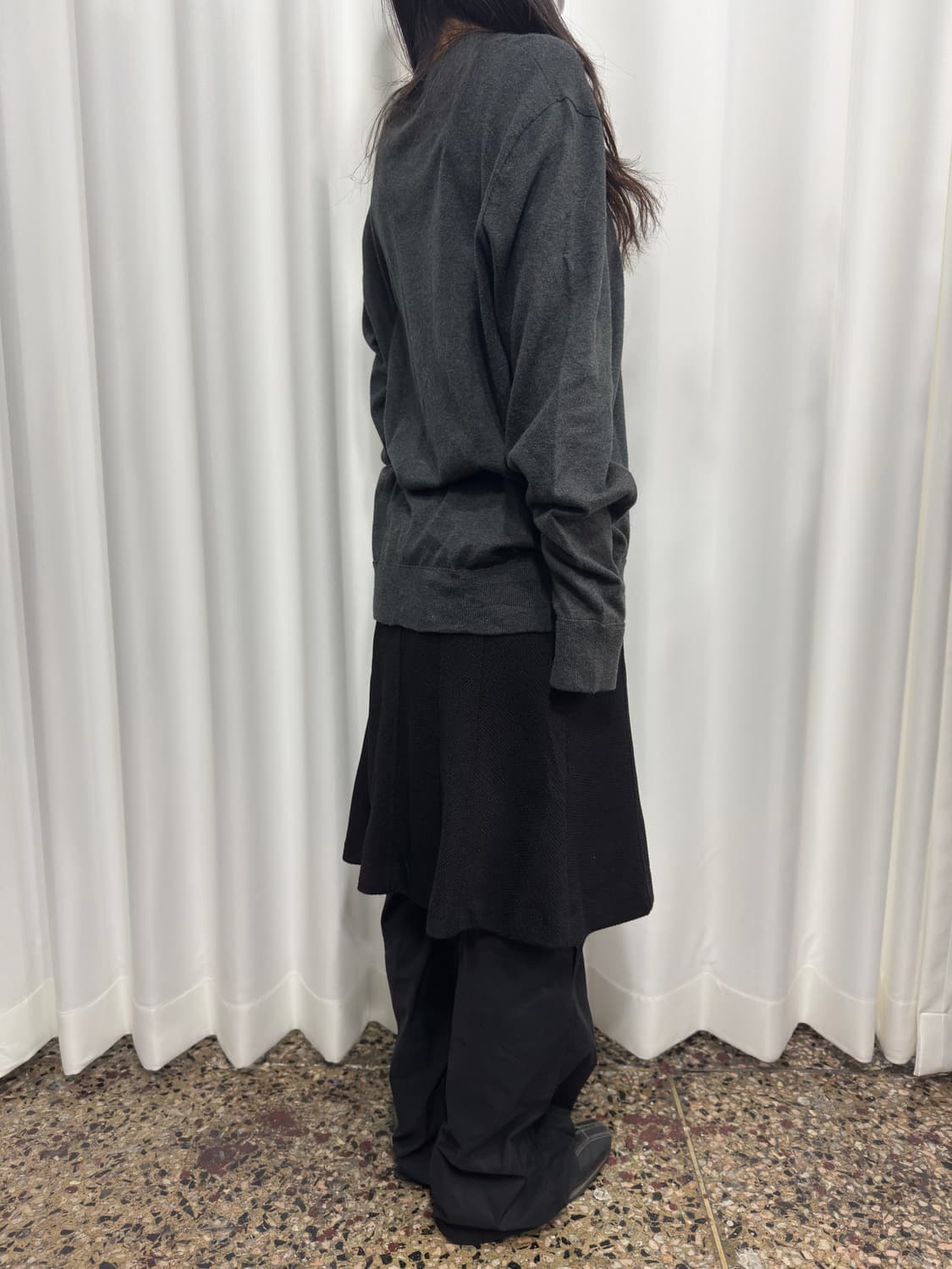 gap gray knit 상품이미지5