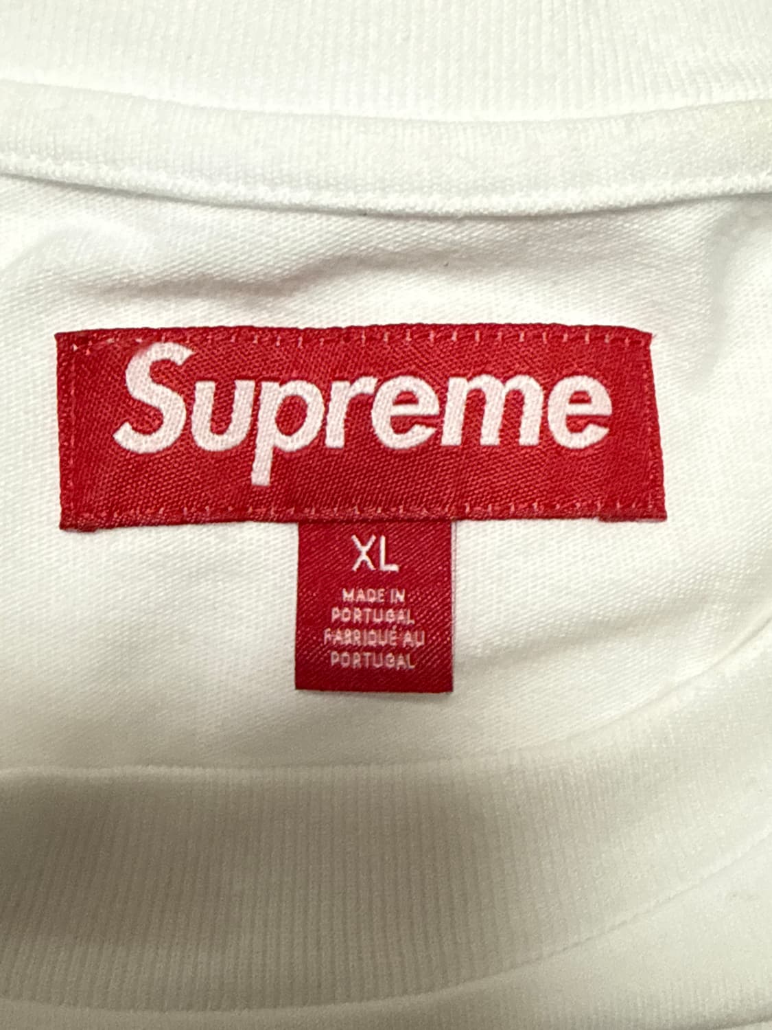 슈프림 스몰박스 티셔츠 25ss xl 상품이미지4