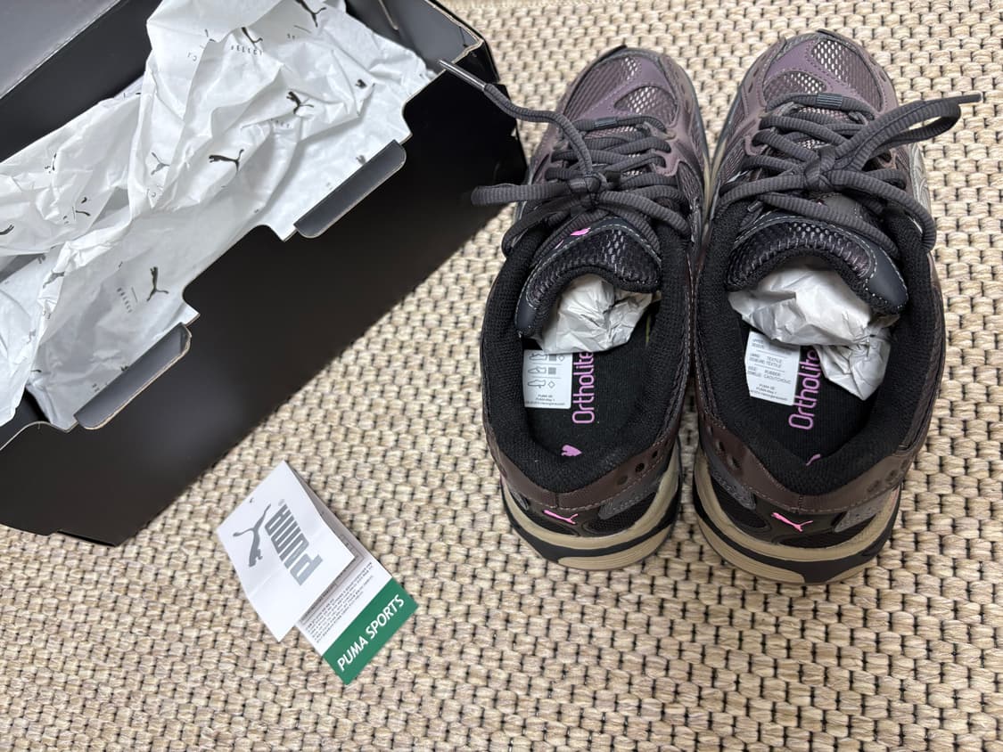 Puma kessel pro 퓨마 케셀프로 다크코얼 240 상품이미지6