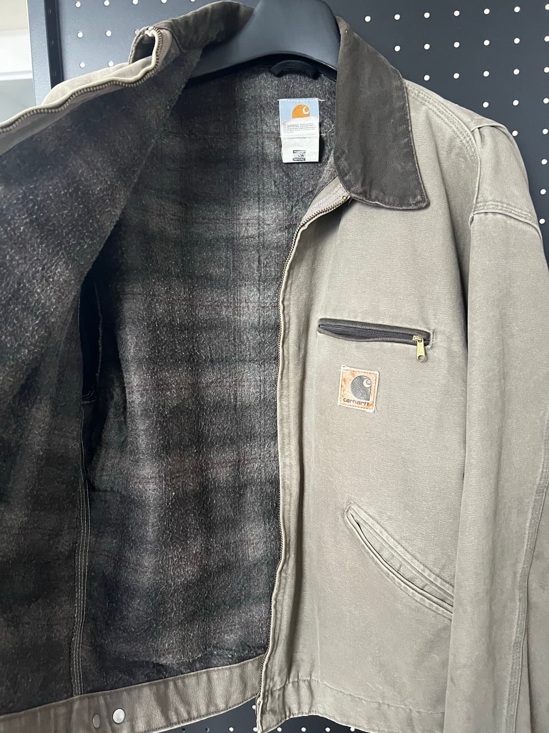 칼하트 carhartt  j97 des XL 상품이미지4