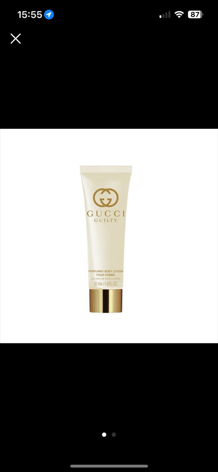새상품) 구찌 길티 뿌르 팜므 바디 로션 50ml 상품이미지2