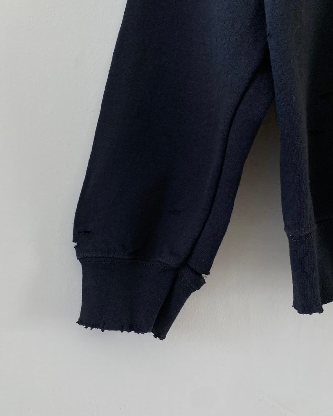 너바나 디스트로이드 블랙 후드티 상품이미지5