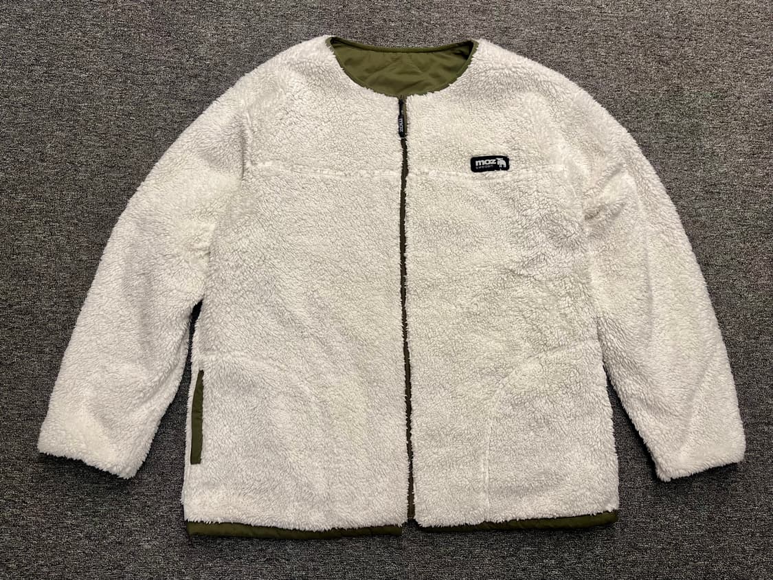[105]  MOZ 모즈스웨덴 리버시블 누빔자켓  상품이미지3