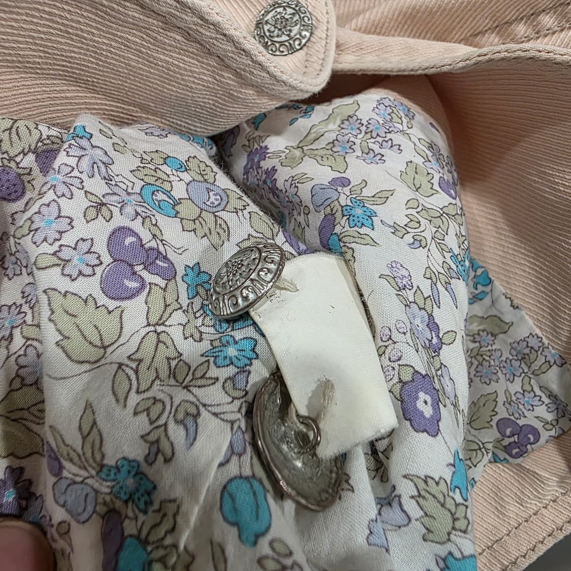 베네통(Benetton) 여성 코듀로이 자켓 상품이미지5