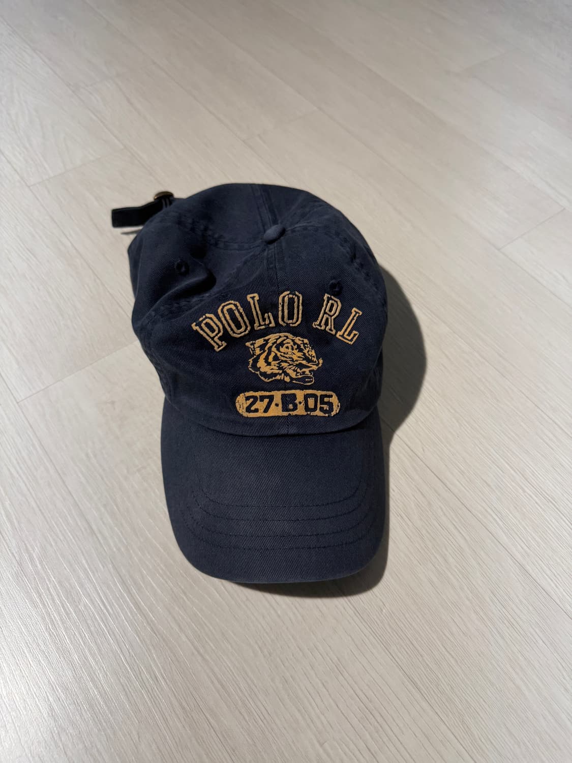 폴로 랄프로렌 타이거 볼캡 네이비 상품이미지1