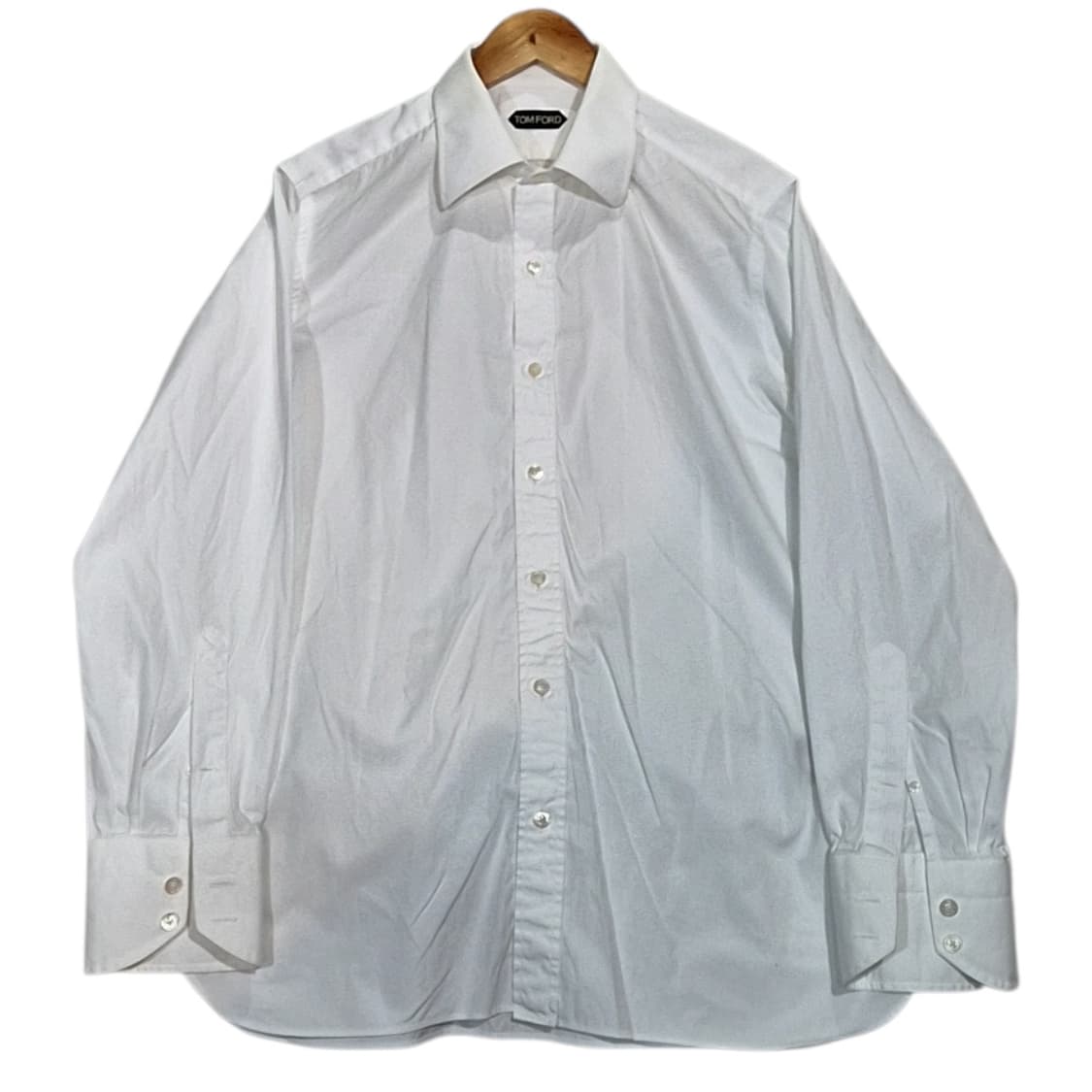 톰포드 화이트 셔츠 상품이미지1