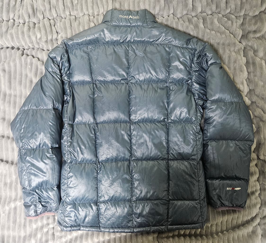 [L] 몽벨 수페리어 논후드 다운 경량 패딩 점퍼 상품이미지2