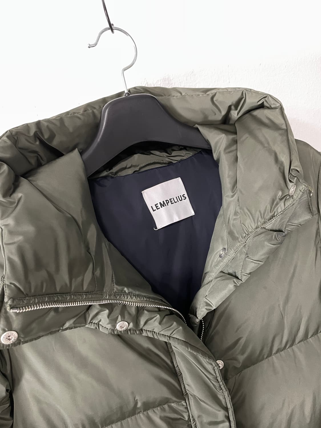 렘펠리우스 롱 패딩 상품이미지6