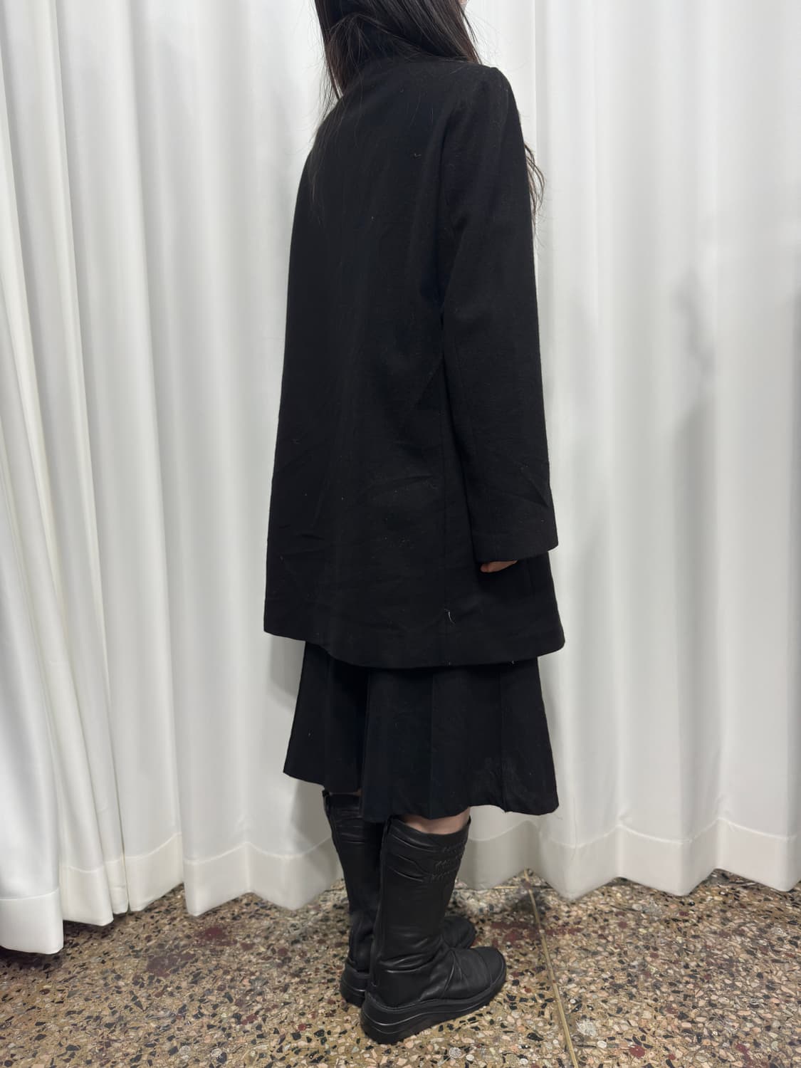 uniqlo button coat 상품이미지7