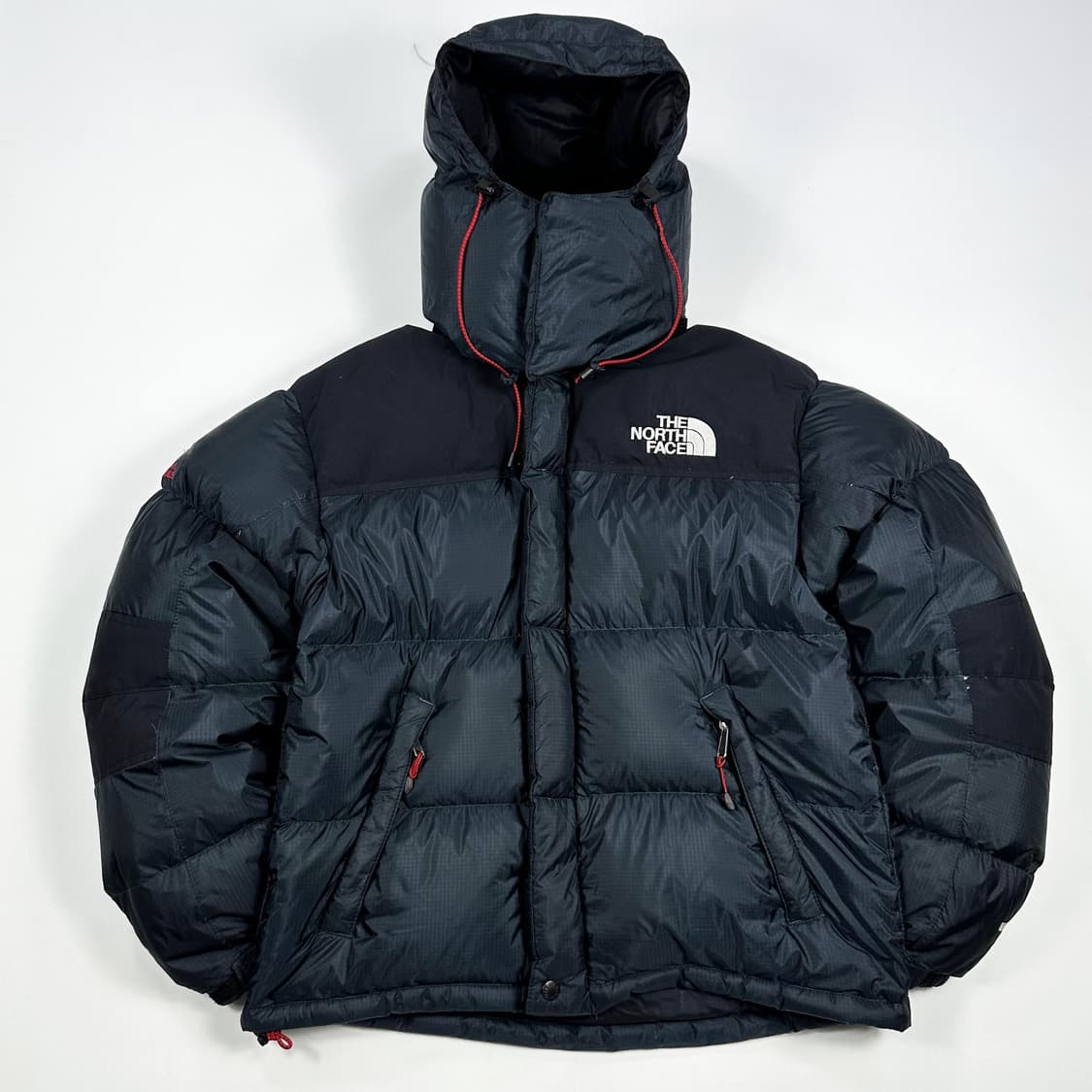 노스페이스 윈드스토퍼 차콜 드롭 패딩 점퍼 (XS 여성추천) 상품이미지2