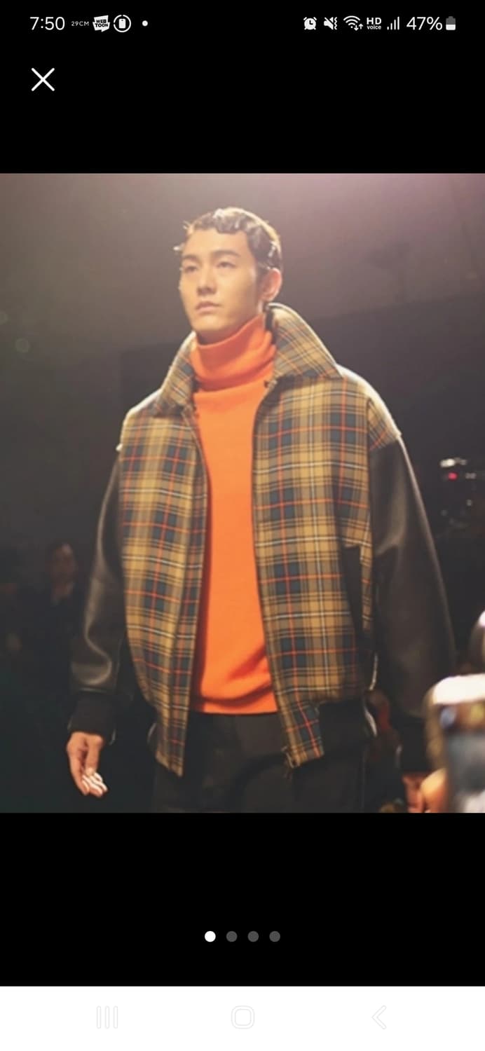 송지오 컬렉션 점퍼 상품이미지2