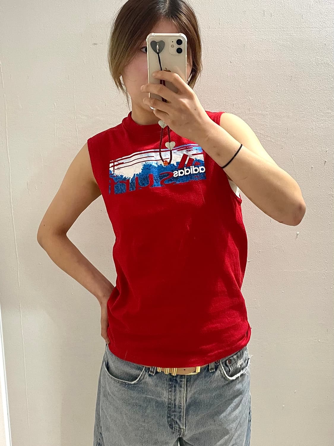 아디다스 서프 민소매티셔츠 상품이미지1