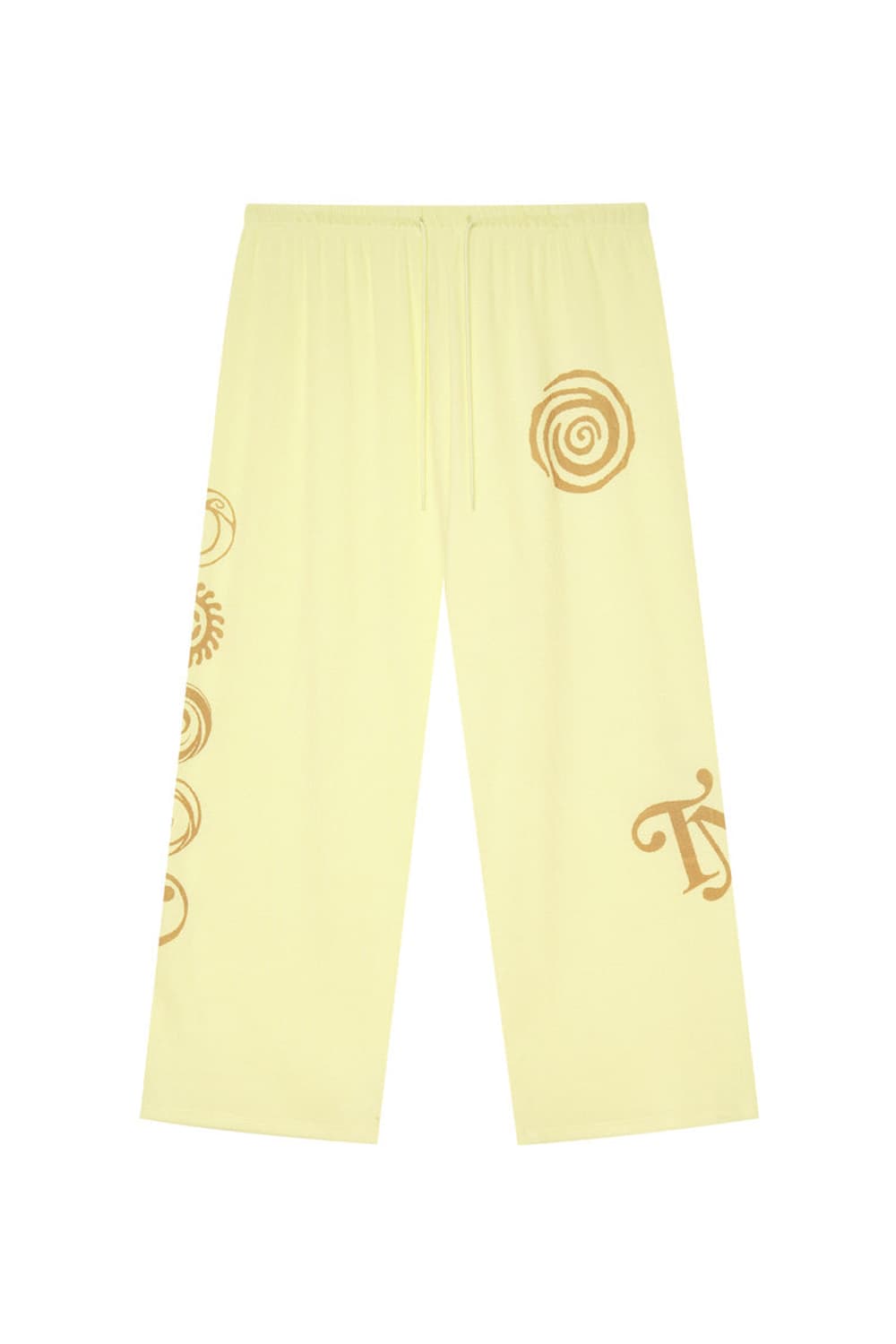 (구매) 투머치택스 SUN DISC WAFFLE PANTS (LEMON) 상품이미지1