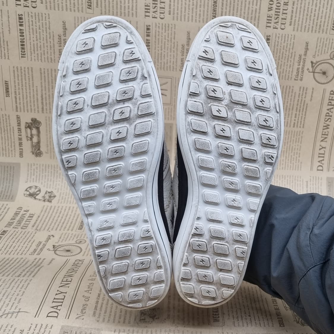 소다 레더 남성스니커즈250 상품이미지3