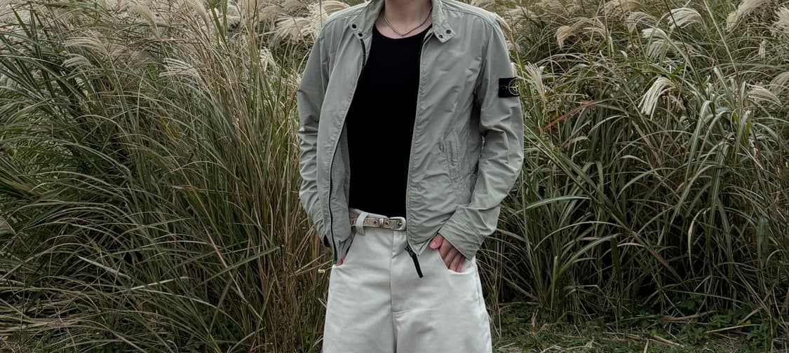 stone island 마이크로 렙스 보머자켓 상품이미지1