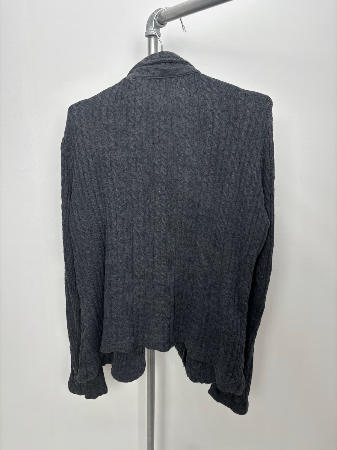 DRAPEY CABLE KNIT CARDIGAN 상품이미지7
