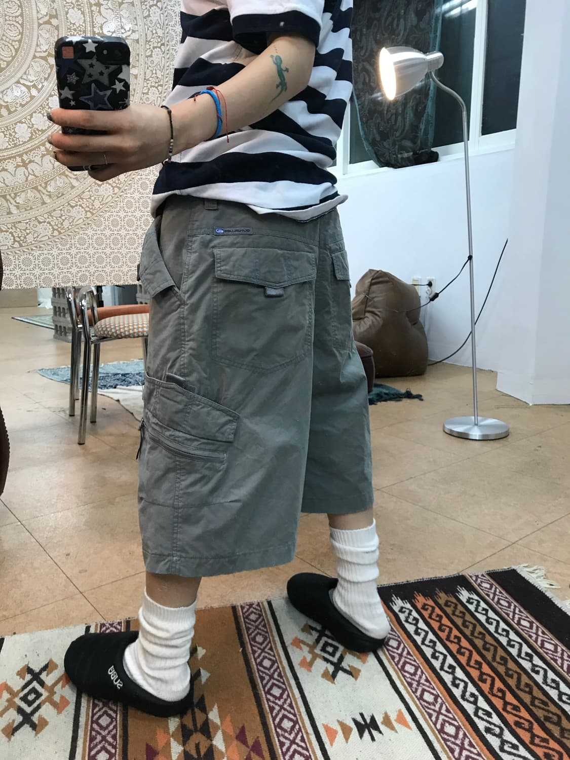 퀵실버 포켓 반바지 상품이미지3