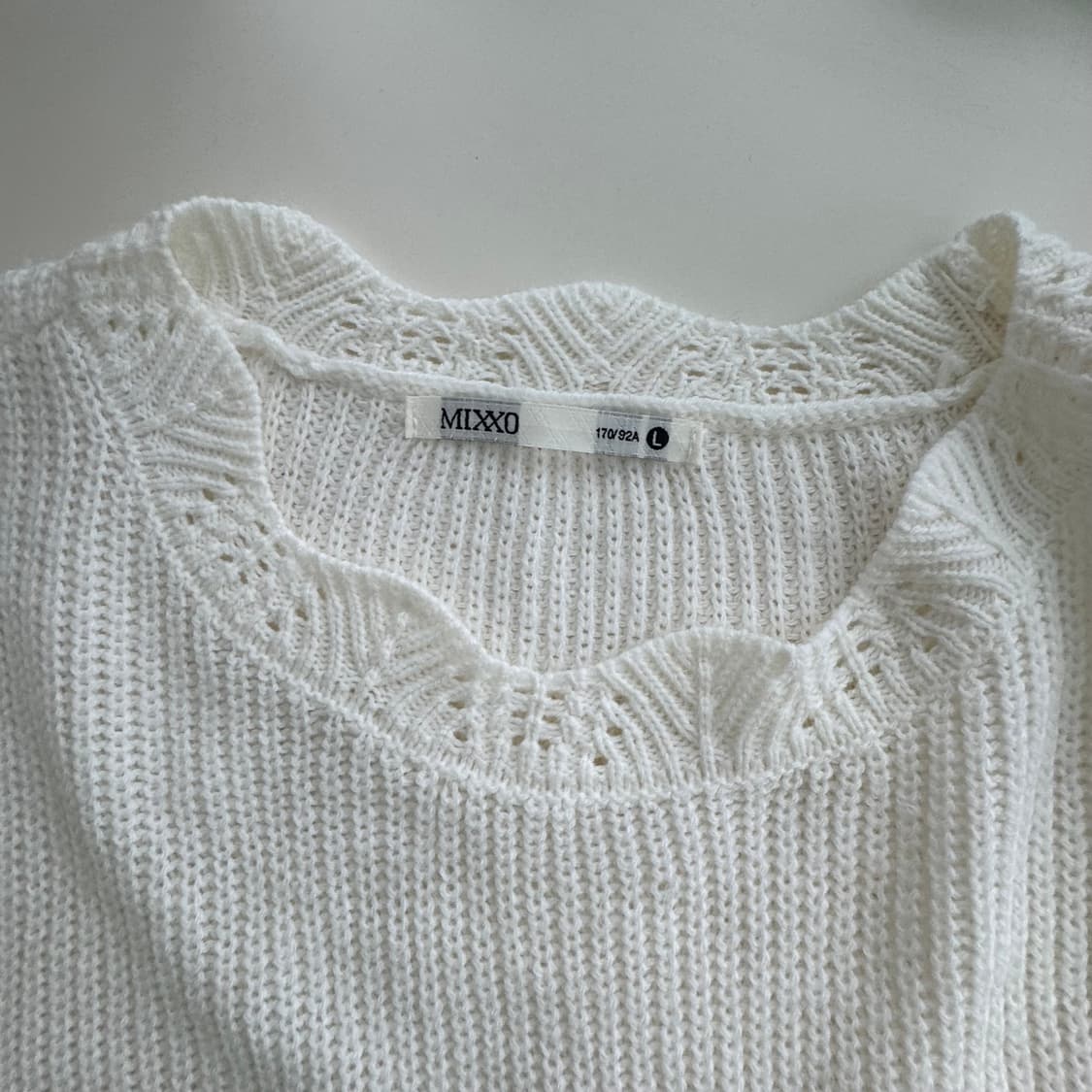 MIXXO 긴팔 니트 L 예뻐요  상품이미지3
