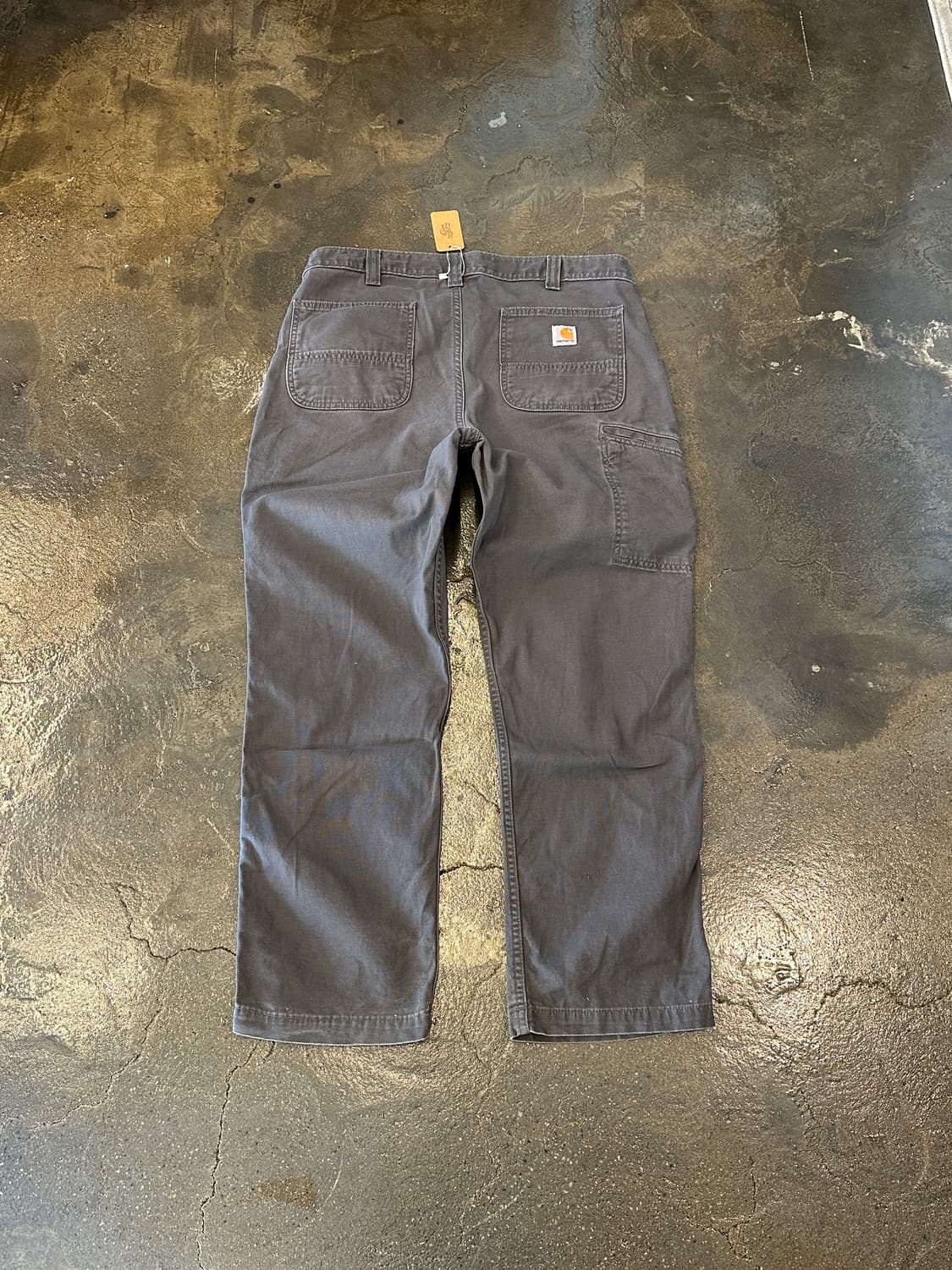 칼하트 릴렉스핏 워크팬츠 차콜 36X30 상품이미지2