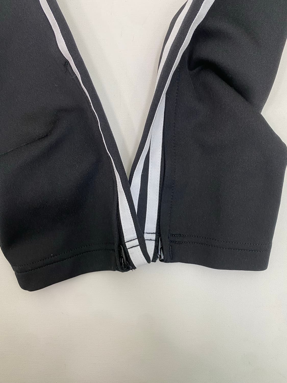 아디다스 삼선 트레이닝 바지 블랙 M 상품이미지3